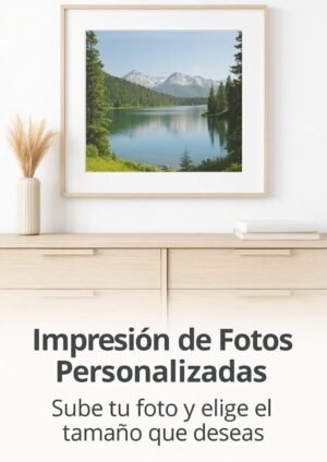 Impresión de Fotos Personalizadas