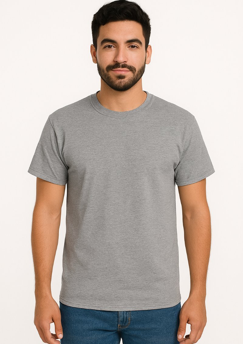Essential Hanes 5280 Customizable Tee - Image 4