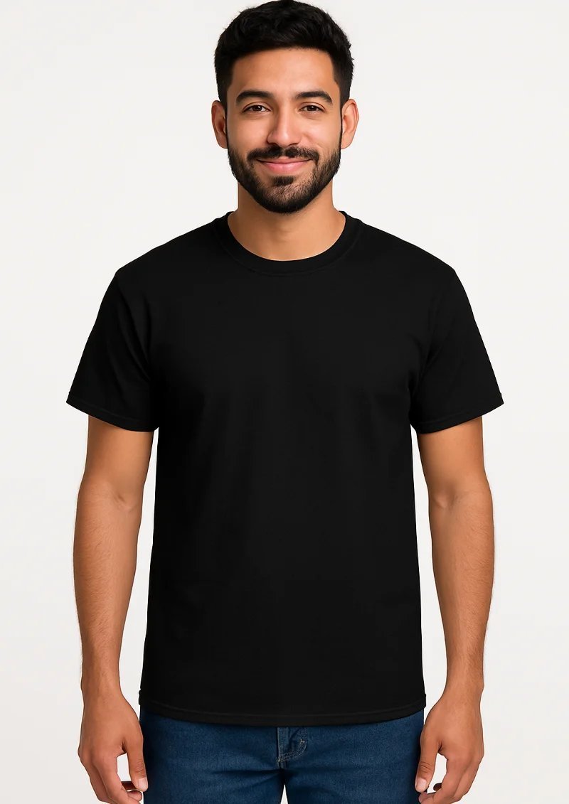 Essential Hanes 5280 Customizable Tee - Image 2