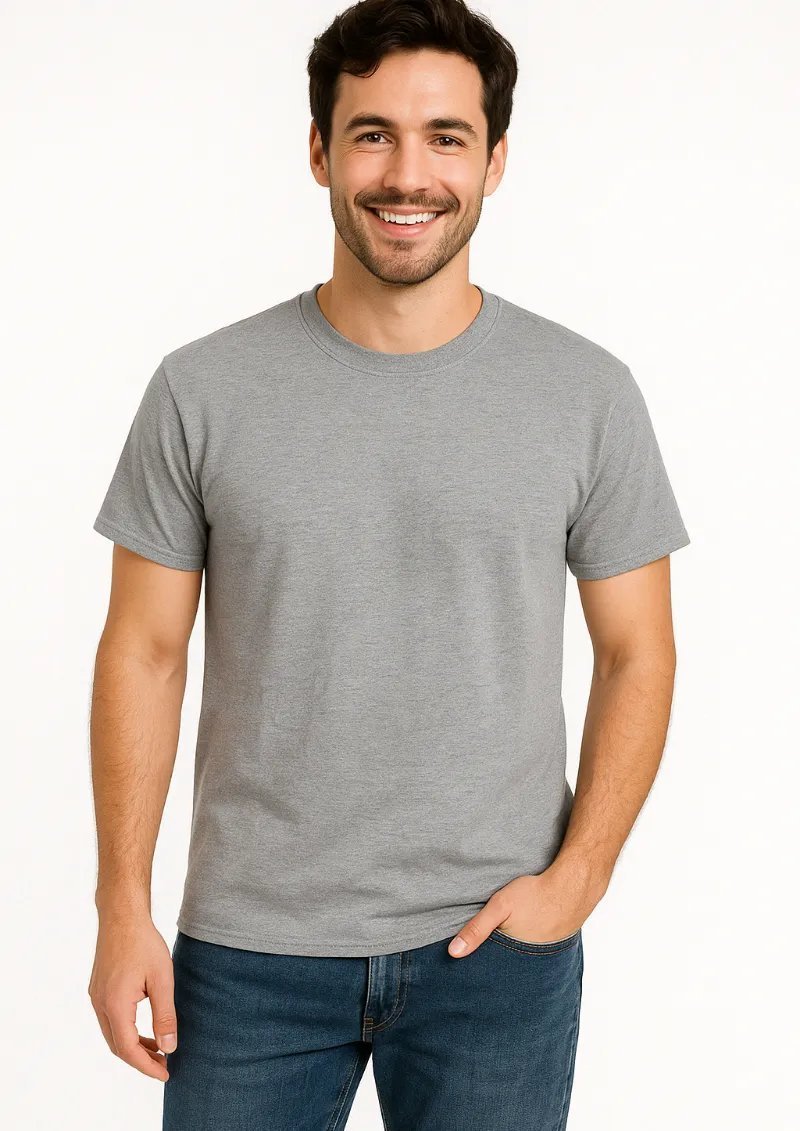 Gildan G500 Heavy Cotton™ 5.3 oz T-Shirt - Image 9