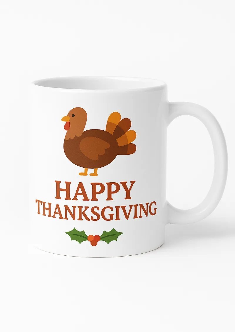 Ceramic White Mug 11oz - Special Edition - Image 4