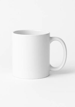 Ceramic White Mug 11oz - Special Edition
