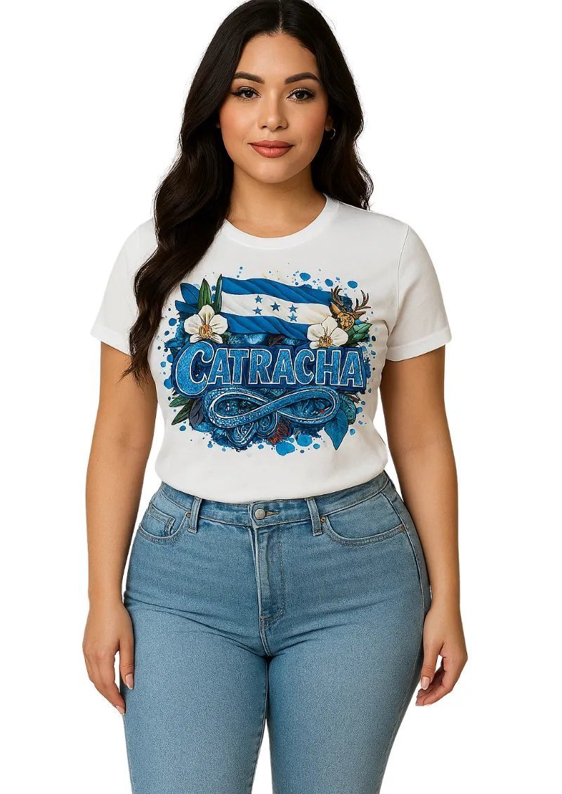Catracha Style T-shirt – Gildan G500 - Image 3