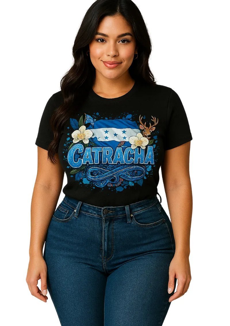 Catracha Style T-shirt – Gildan G500 - Image 2