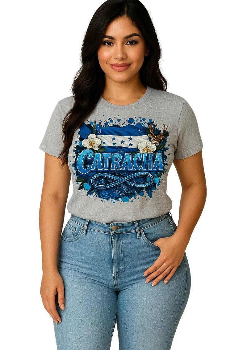 Catracha Style T-shirt – Gildan G500
