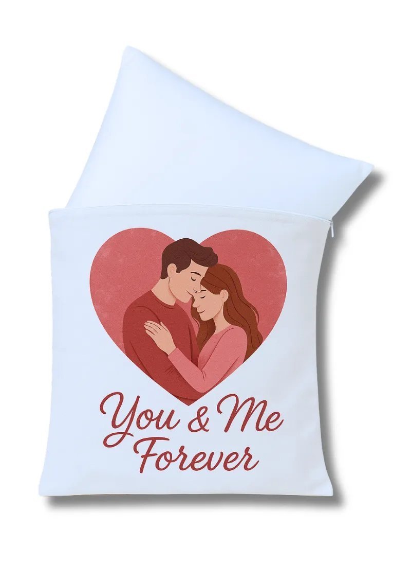 Personalized 18x18" Sublimation Pillow with Insert – Ready to Gift! - Image 9