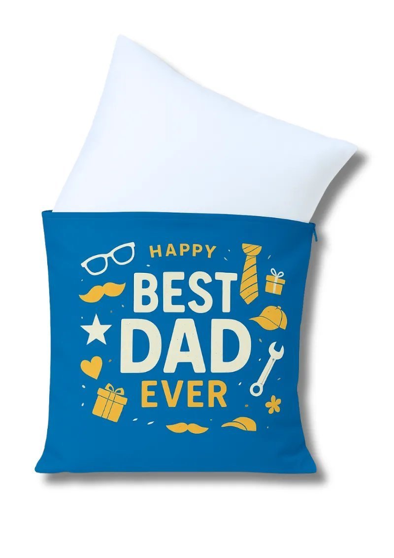 Personalized 18x18" Sublimation Pillow with Insert – Ready to Gift! - Image 5