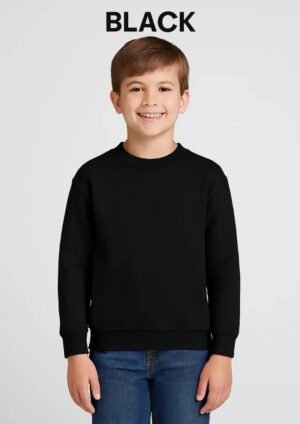 Jerzees 562B Youth NuBlend® Fleece Crew Sweatshirt