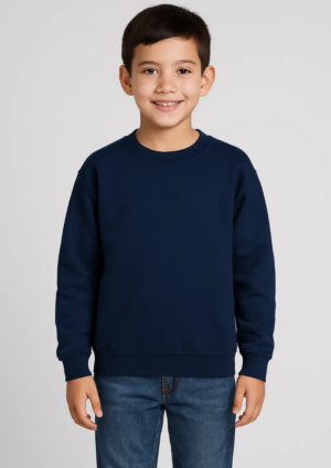 Gildan G180B Youth Heavy Blend™ 50/50 Fleece Crew Sweatshirt